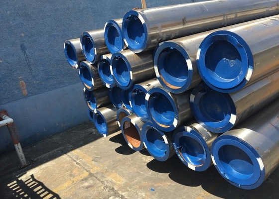 Ship Building Seamless Carbon Steel Pipe , ASTM A106 Grade B Pipe Hot Rolled / Cold Drawn