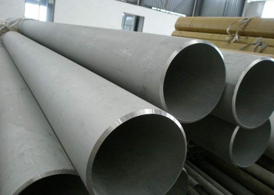 Seamless Stainless Steel Round Pipe ASTM A312 TP347H For High Temperature Service