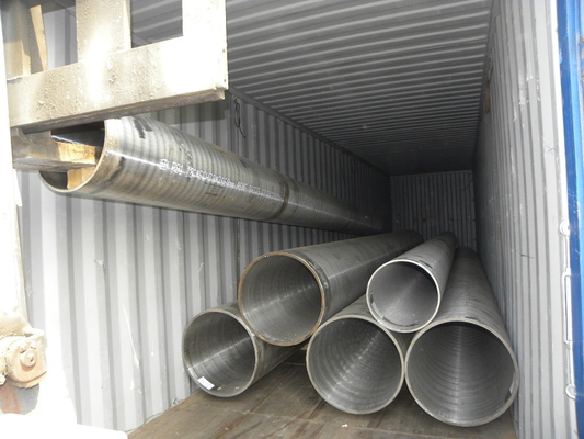 24 Inch Seamless Alloy Steel Pipe , Heat Exchanger Seamless Tube Pipe T12