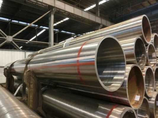 Seamless Ferritic Alloy Steel Pipe ASTM A335 P5 , Alloy Seamless Pipe 56'' Size