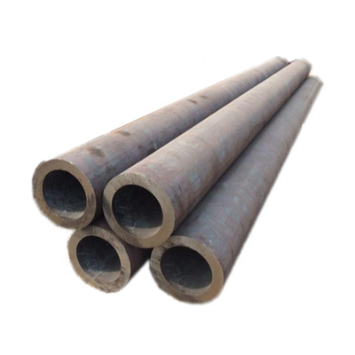 High Light Feature Seamless Alloy Steel Pipe CE Certification Black Paint Option
