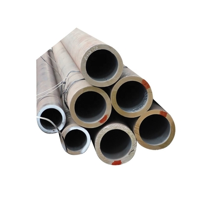 High Light Feature Seamless Alloy Steel Pipe CE Certification Black Paint Option