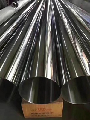 Get Stainless Steel Seamless Pipe L/C Payment Term Minimum Order 1 Ton SGS Certified
