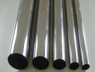 Mirror Stainless Steel Pipe 316l Seamless Plain / Beveled / Threaded Ends
