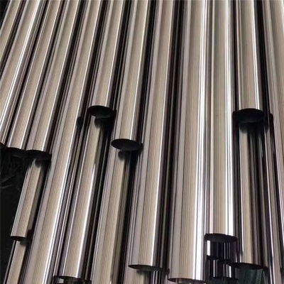 Schedule 80 316 Stainless Steel Seamless Pipe Finish Polished A312 Tp310 Tp321h