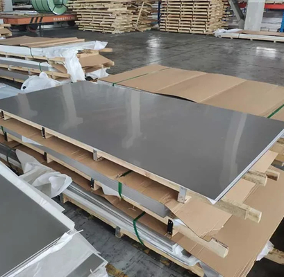 2B Stainless Metal Sheet / 316 Stainless Plate 1mm Factory Price