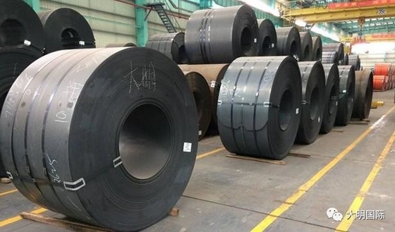 Carbon Steel Cold Rolled Steel Coil Seamless Alloy Steel Pipe within with Black Surface Treatment
