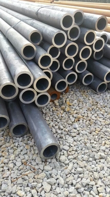 DIN 17175 Standard Carbon Steel Tubes for Hot Rolled Technique