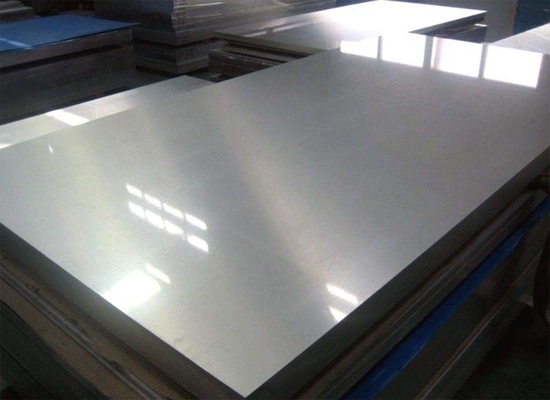 Placa de aço endurecida liga ASTM Placa laminada a frio padrão 0,5 mm - 100 mm