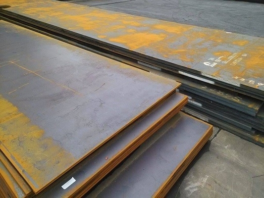 ASTM JIS DIN AISI GB Chapa de aço ligado não em pó laminado a frio a quente