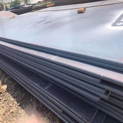 Chapa de aço laminada a quente, revestida de aço ligado 0,5 mm - 100 mm