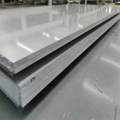 Chapa de aço galvanizado laminada a frio polida com borda de moinho 0,5 mm - 100 mm